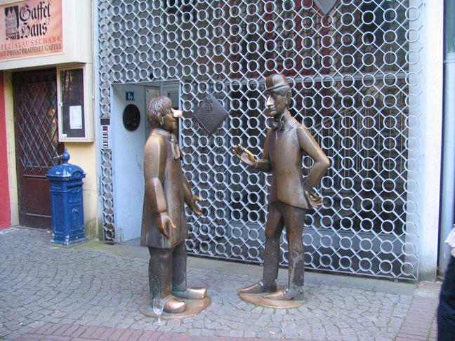 Cologne Statues