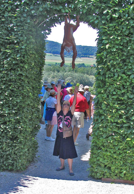 Melk Abbey Garden