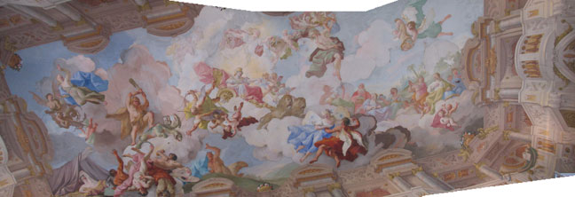 Melk Abbey Ceiling