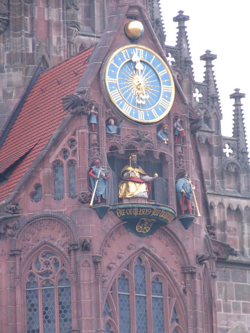 Nuremburg Clock