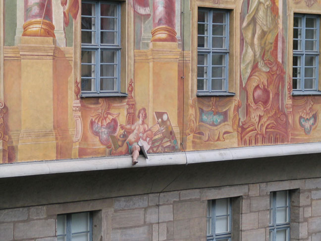 Bamberg City Hall Statue