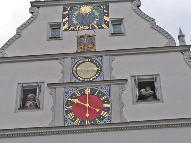 Rothenburg Clock